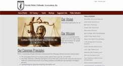 Desktop Screenshot of flpda.org