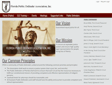 Tablet Screenshot of flpda.org